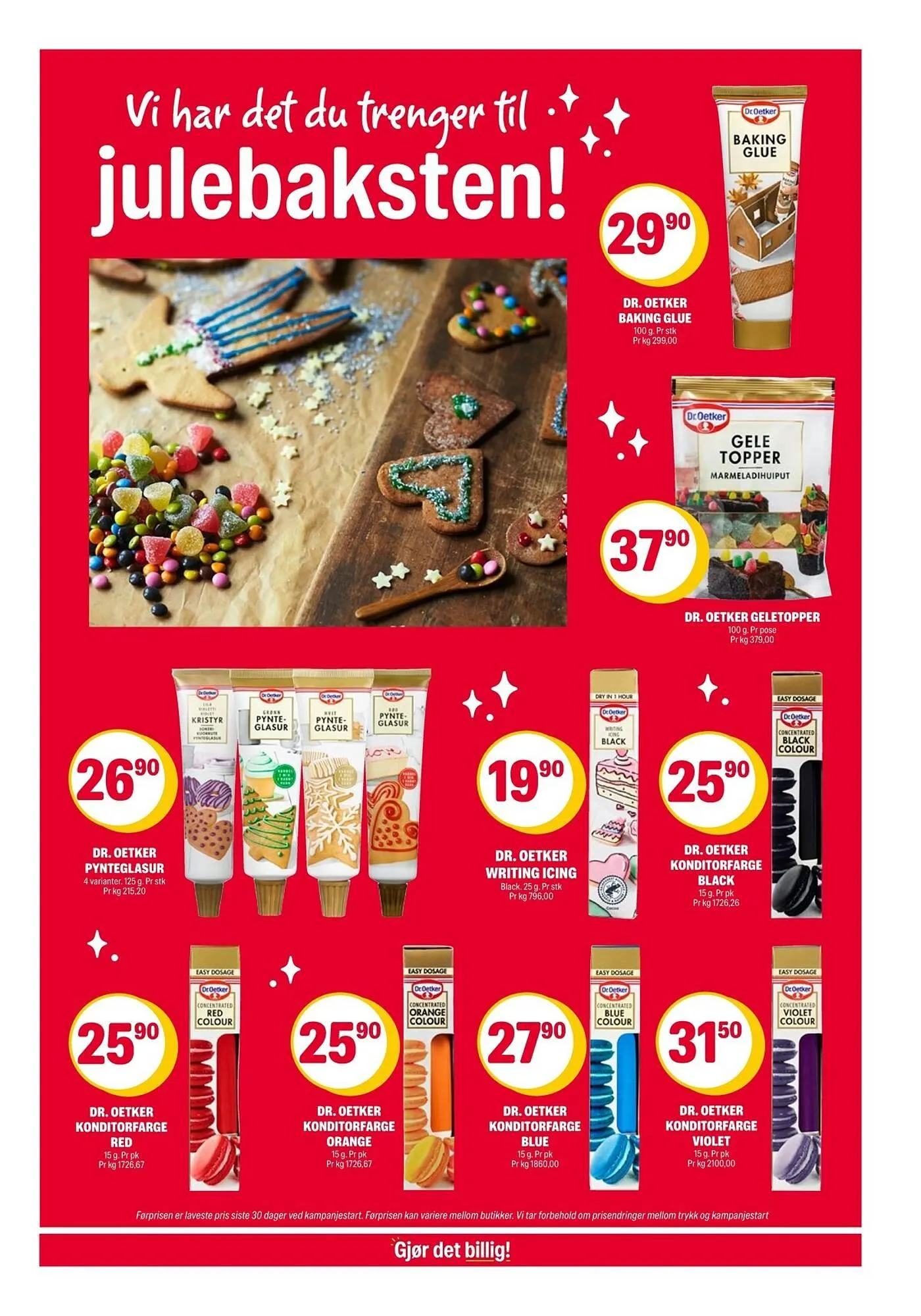 Coop Extra kundeavis fra 22. desember til 4. januar 2026 - kundeavisside 18
