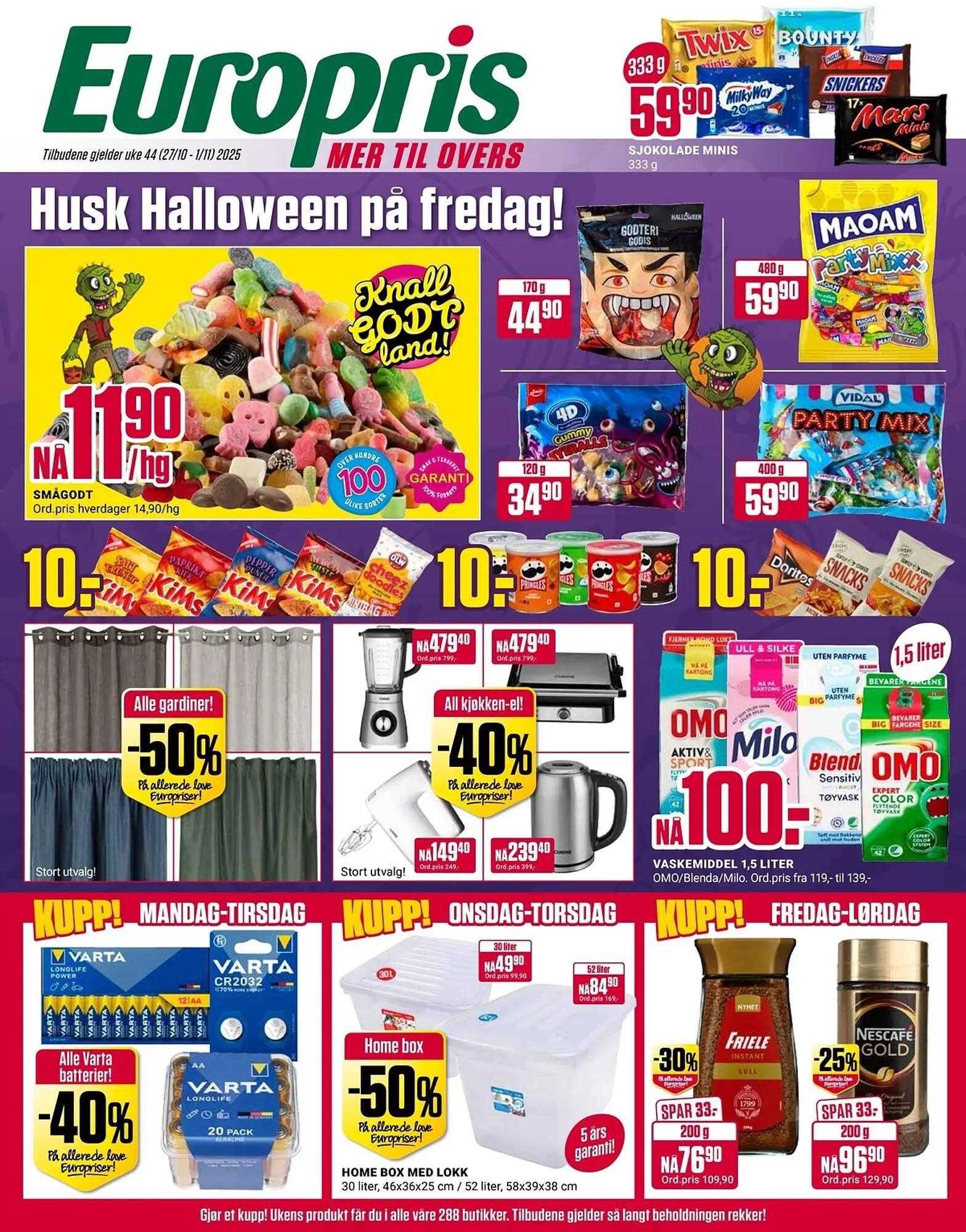 Europris kundeavis - 1