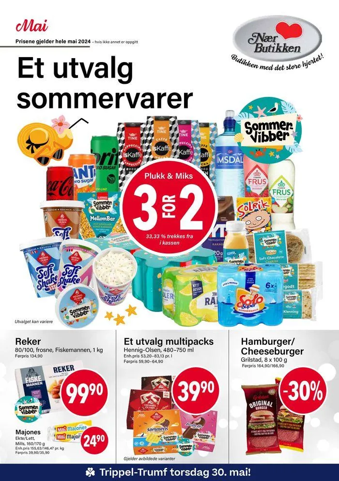 Et utvalg sommervarer - 1