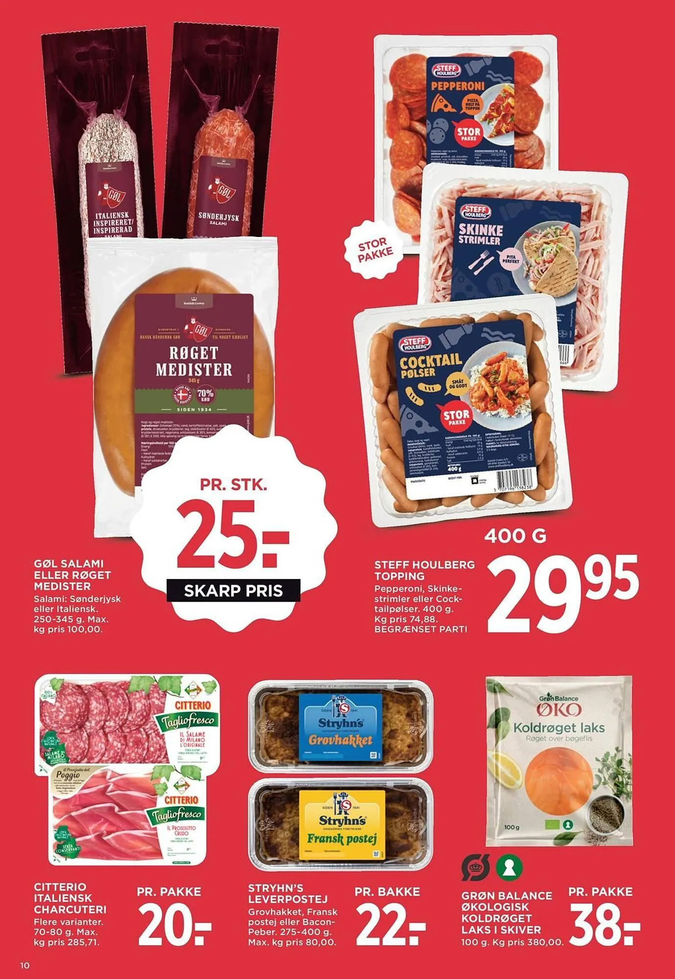 Meny kundeavis fra 20. februar til 26. februar 2026 - kundeavisside 13