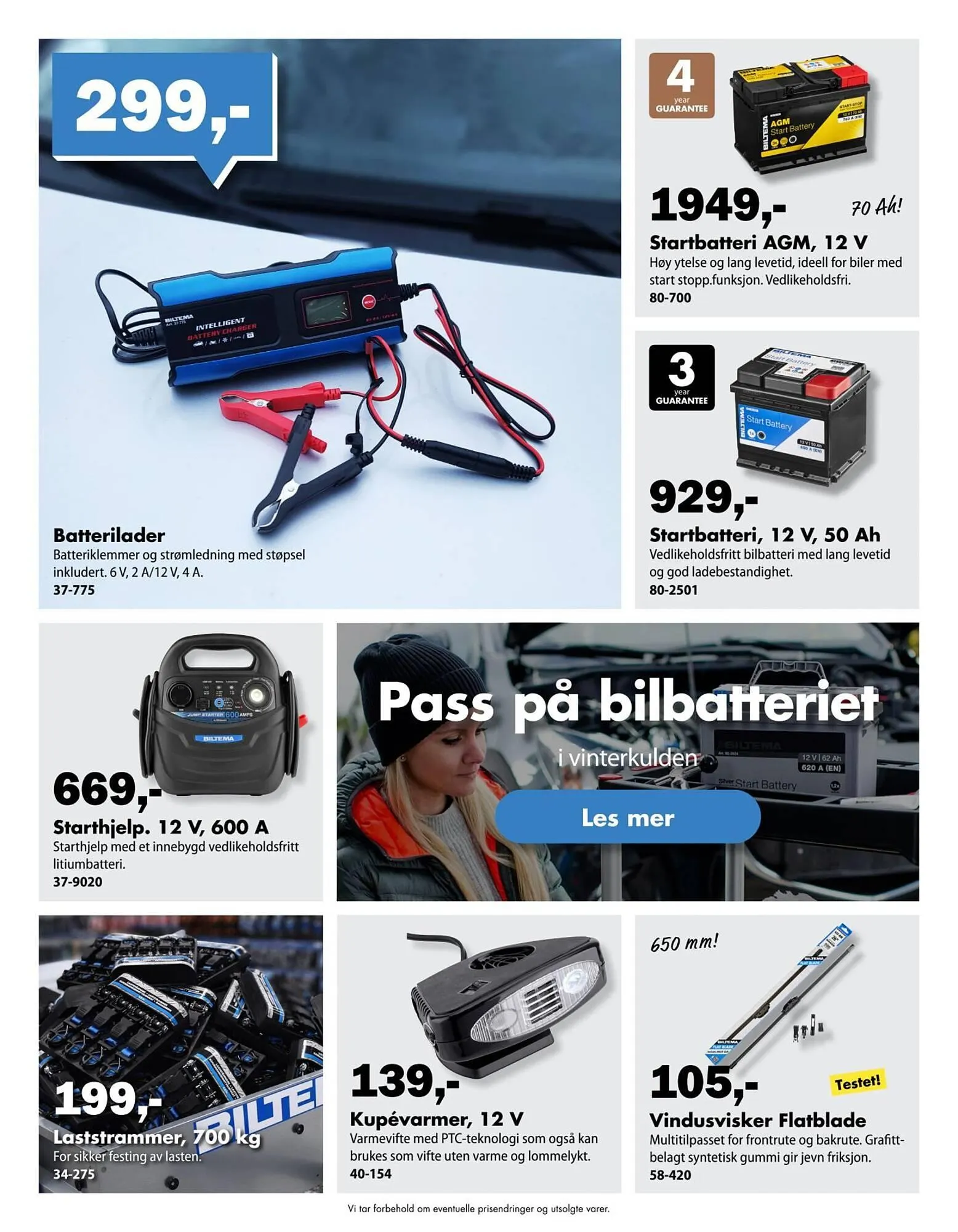 Biltema kundeavis fra 2. februar til 1. mars 2026 - kundeavisside 19