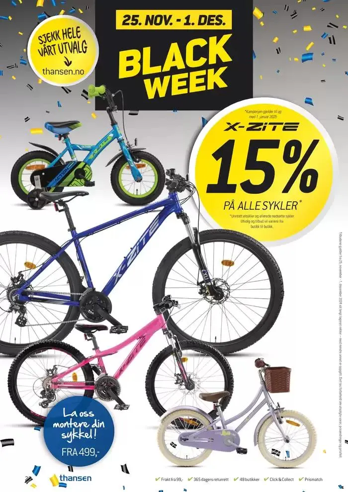 Aktuelle tilbud og kampanjer fra 25. november til 1. desember 2024 - kundeavisside 20