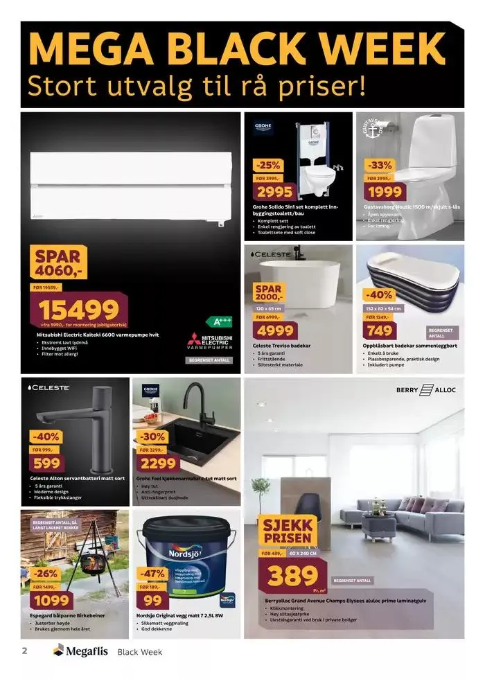 Megaflis Kundeavis fra 24. november til 8. desember 2024 - kundeavisside 2