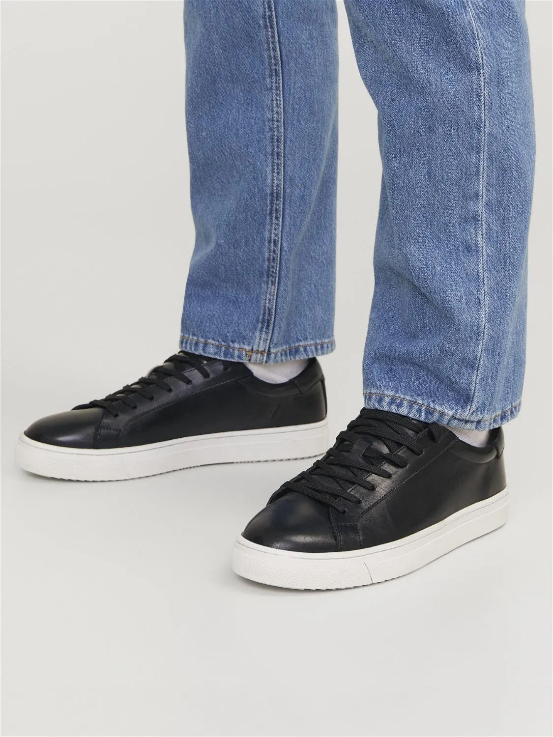 Lær Sneaker