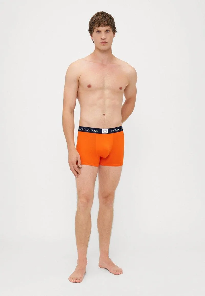TRUNK 3 PACK - Bokserbriefs - orange/grey heather/navy