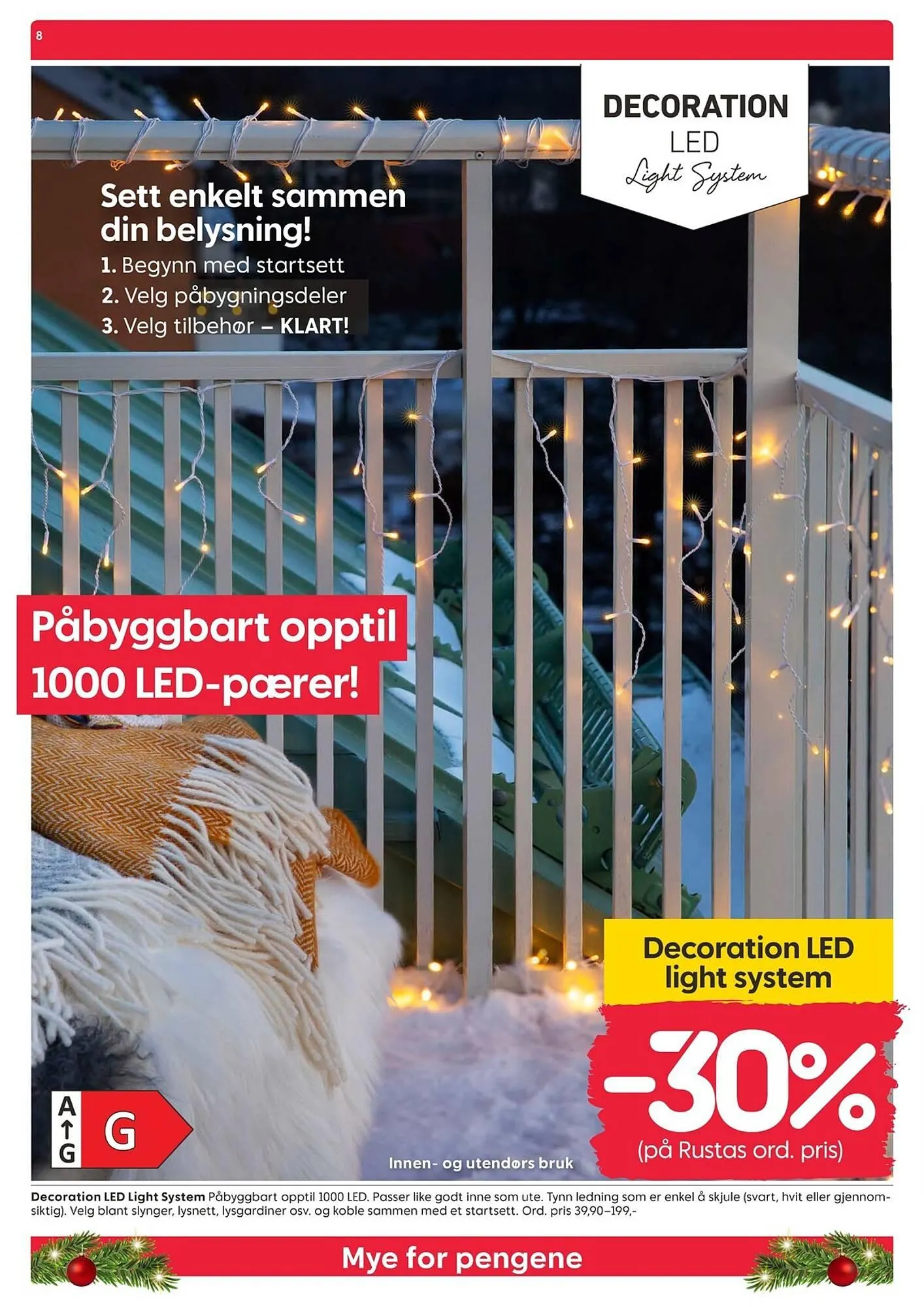 Rusta kundeavis fra 3. november til 9. november 2025 - kundeavisside 8