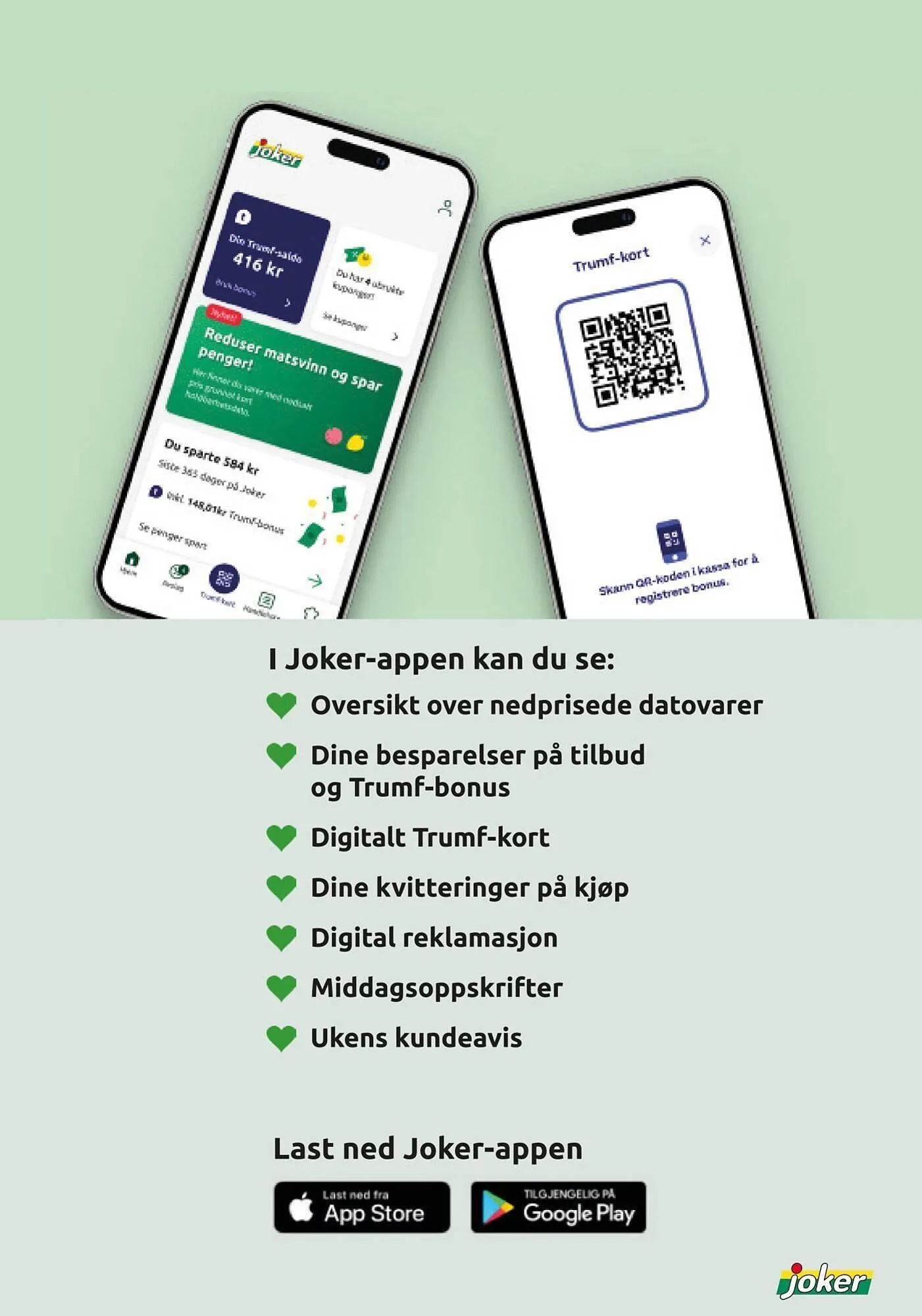 Joker kundeavis fra 21. april til 26. april 2026 - kundeavisside 22