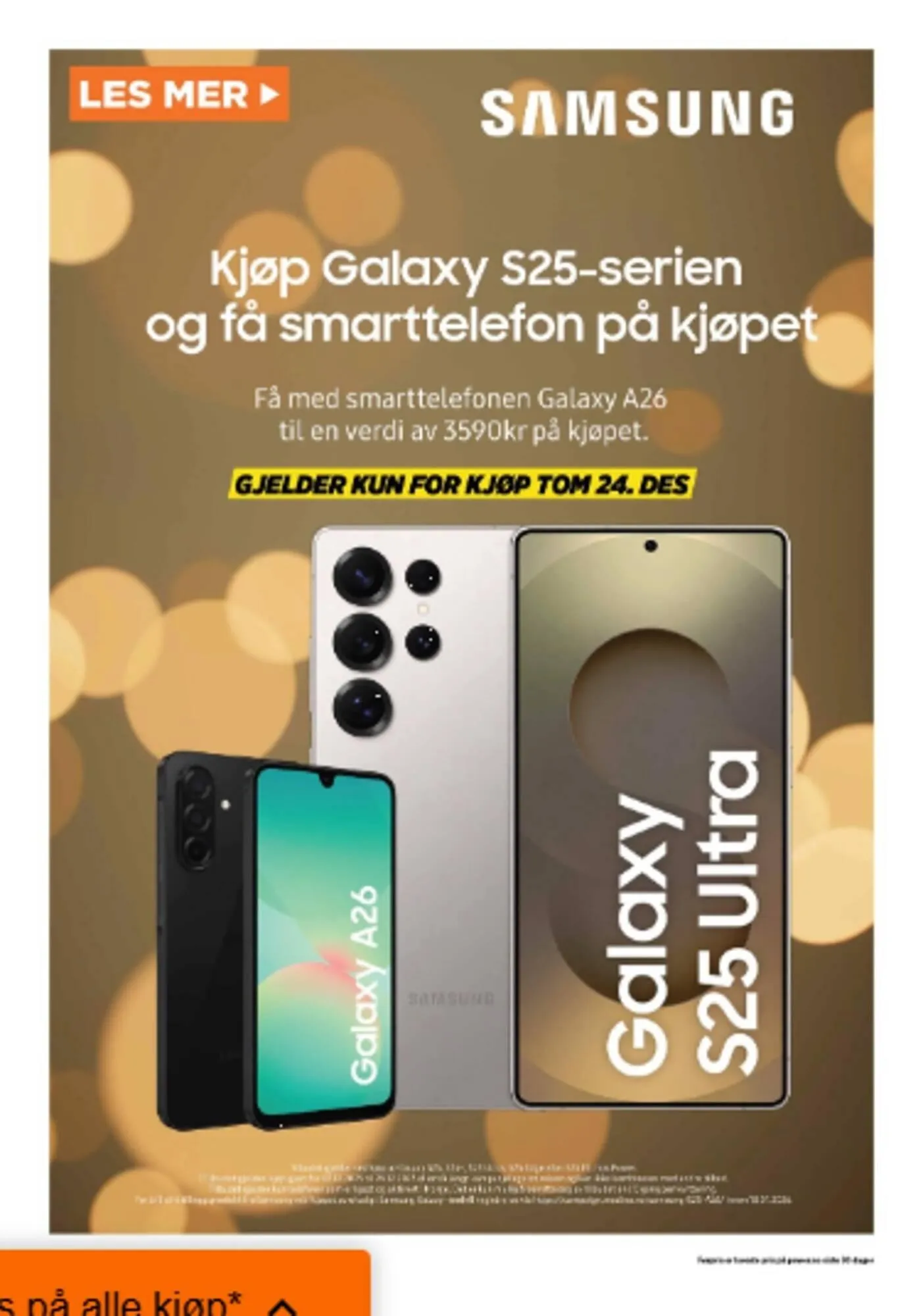 POWER kundeavis fra 29. desember til 4. januar 2026 - kundeavisside 26