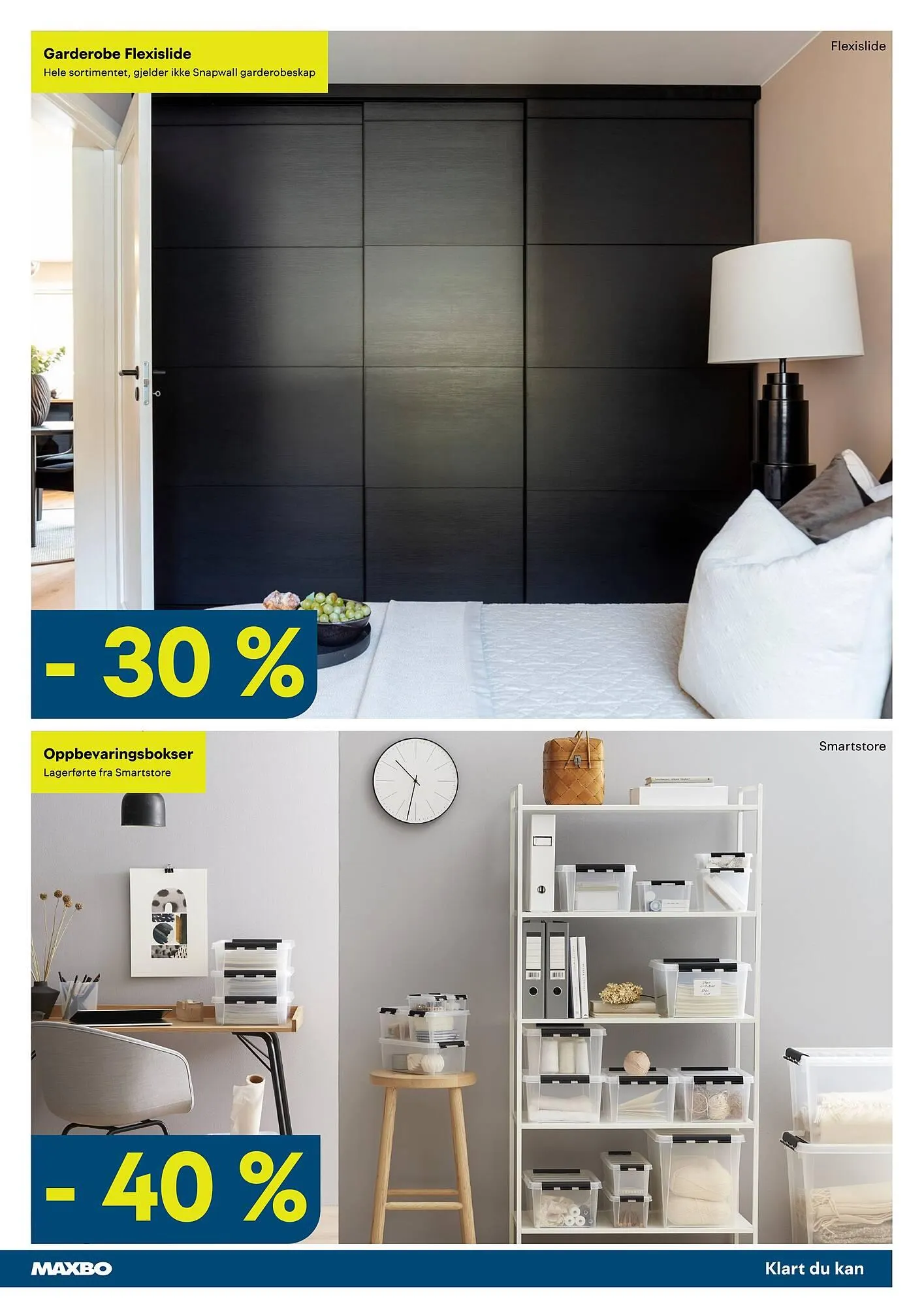 Maxbo kundeavis fra 9. mars til 7. april 2026 - kundeavisside 22