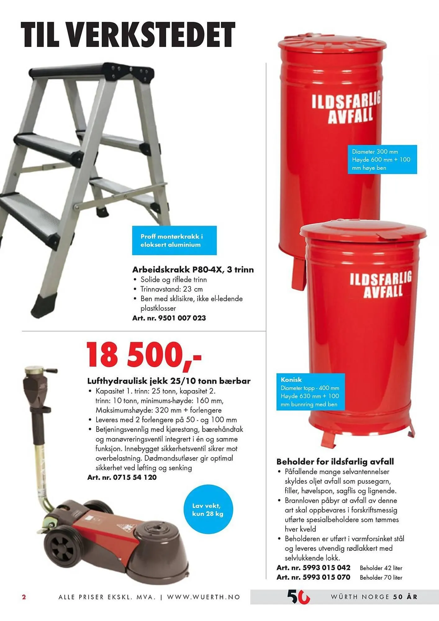 Würth Kundeavis fra 6. desember til 31. desember 2023 - kundeavisside 2