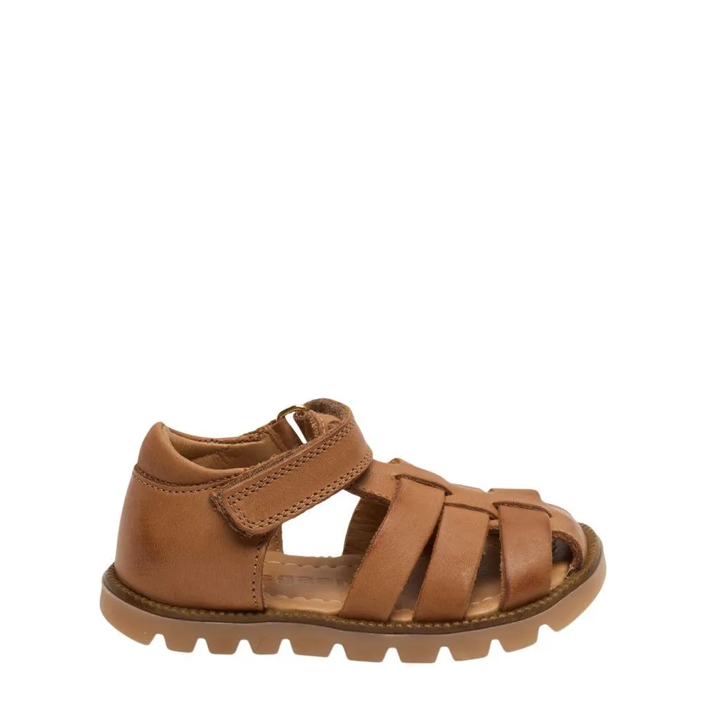 Beka Sandaler Cognac