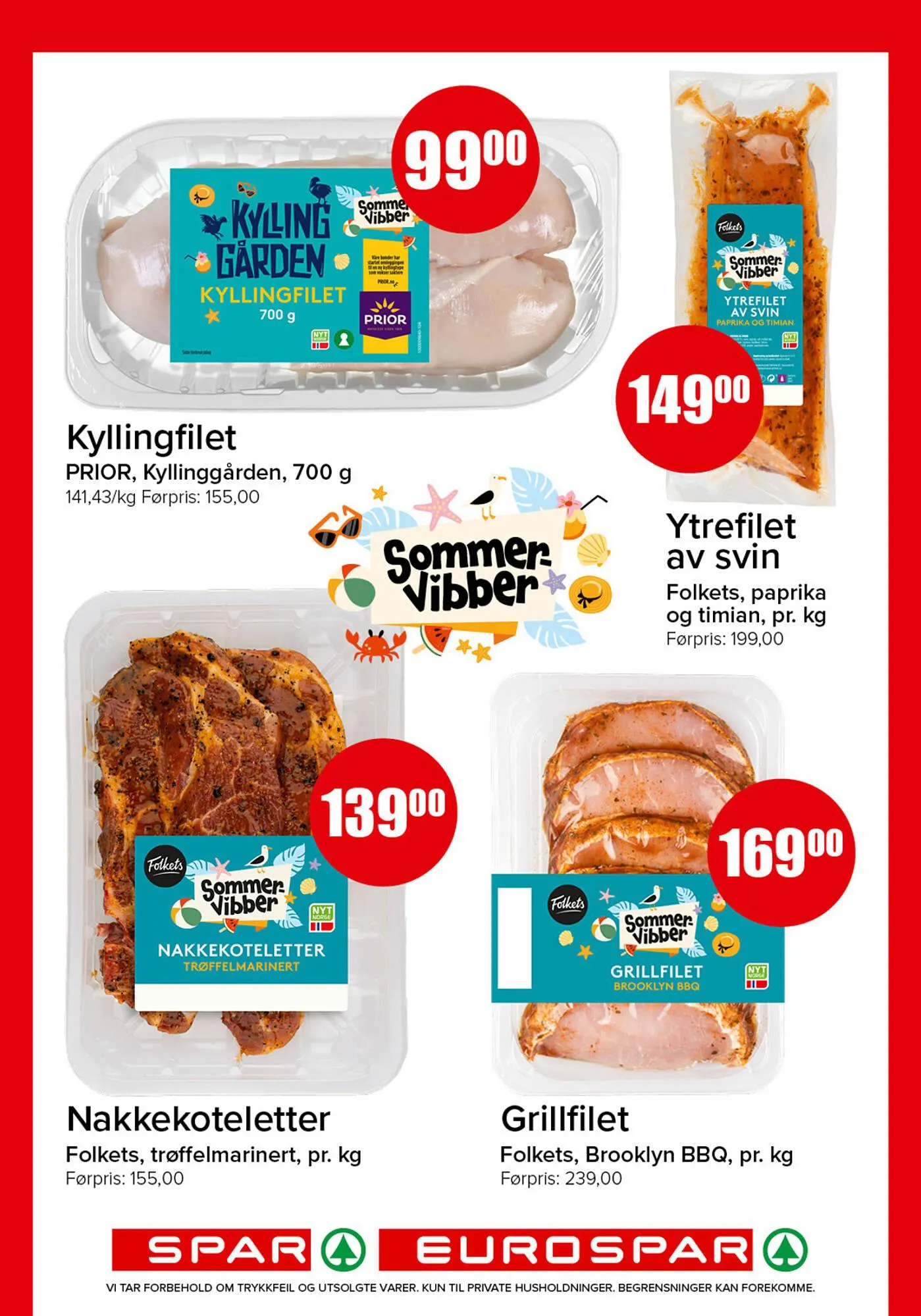 Eurospar kundeavis fra 11. mai til 17. mai 2026 - kundeavisside 8