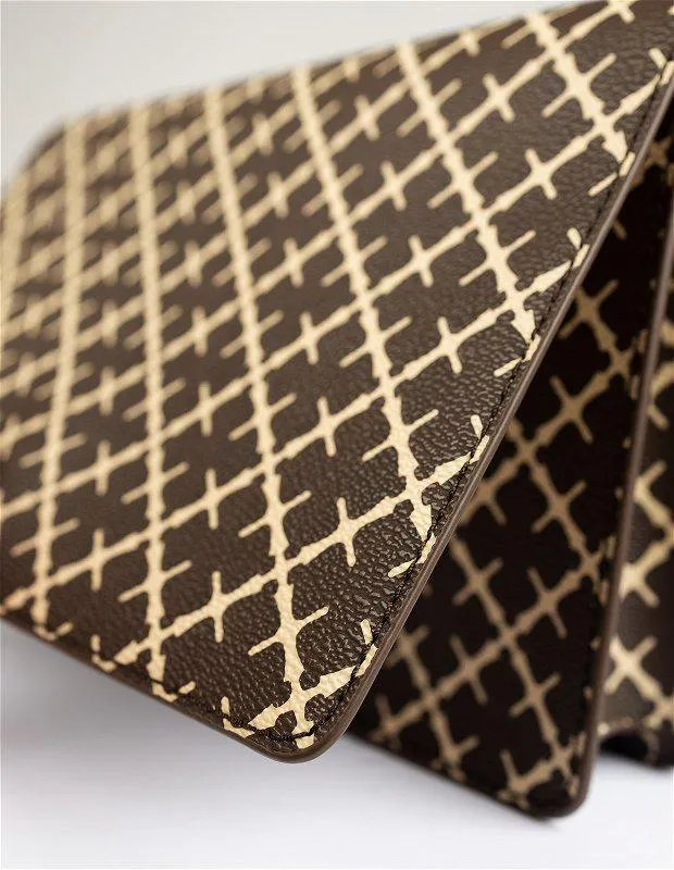 Loenna Shoulder Bag Warm Brown