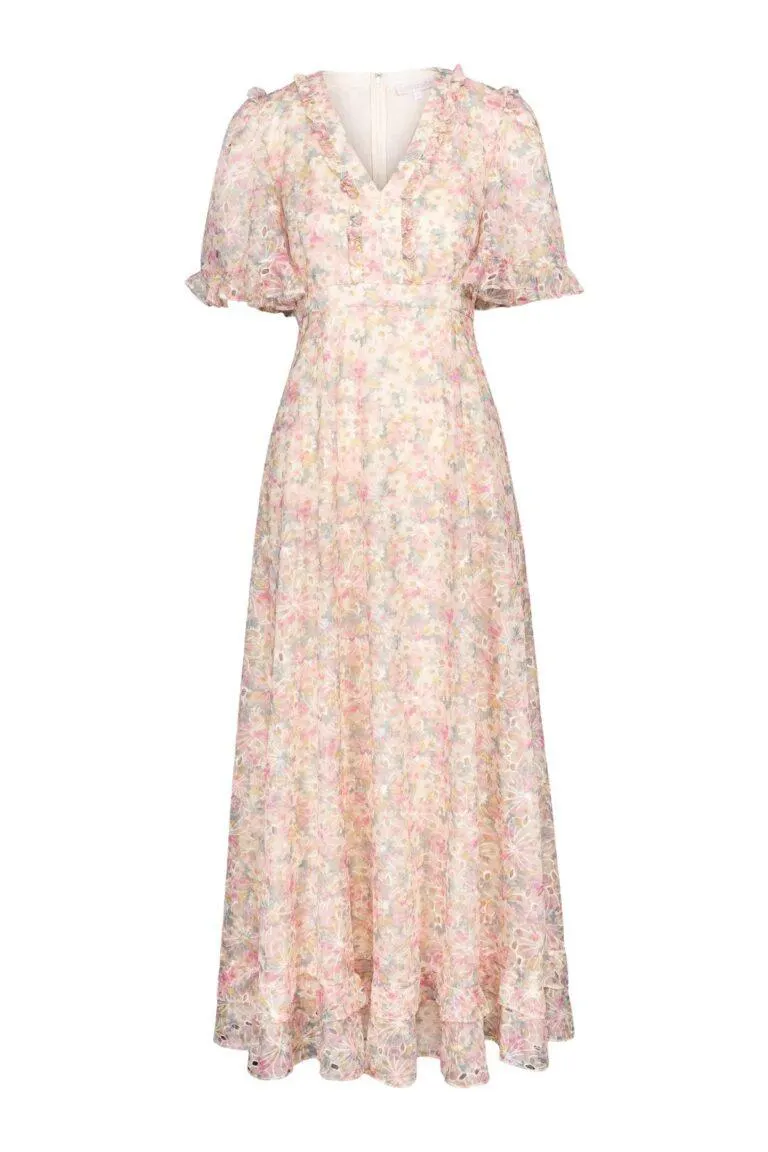 Catalina Maxi Dress – Flerfarget