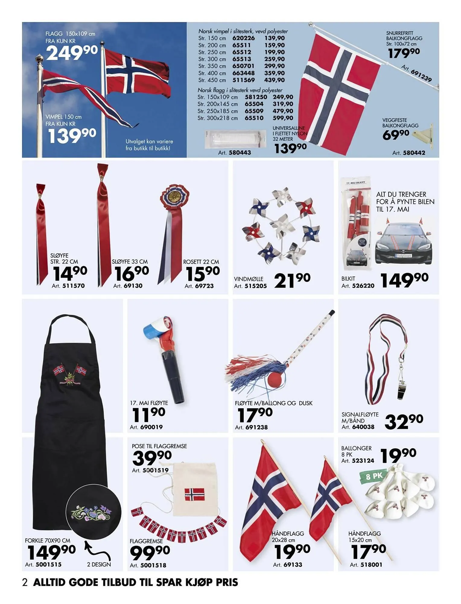 Sparkjøp kundeavis fra 4. mai til 18. mai 2026 - kundeavisside 2