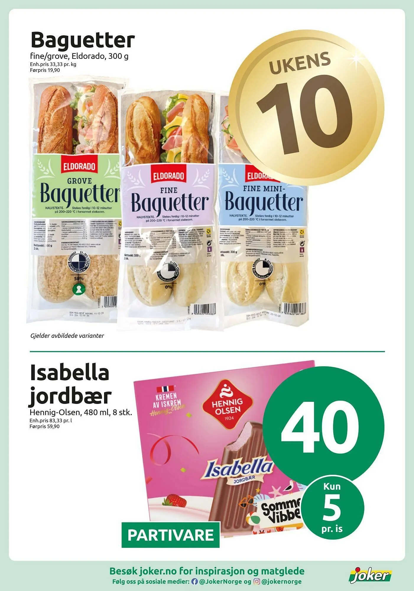 Joker kundeavis fra 21. april til 26. april 2026 - kundeavisside 3