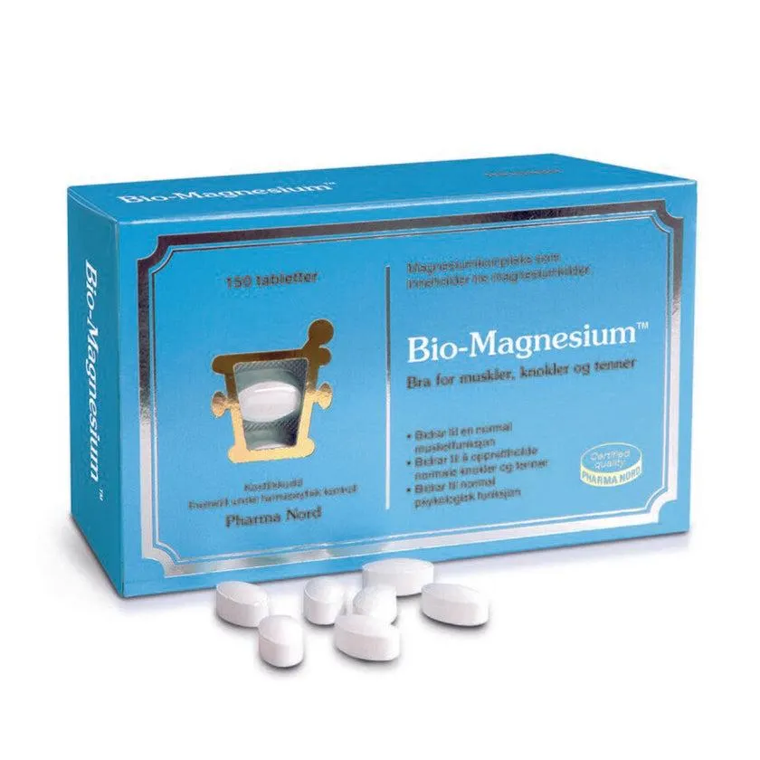 Pharma Nord bio-magnesium 200 mg 150 tab