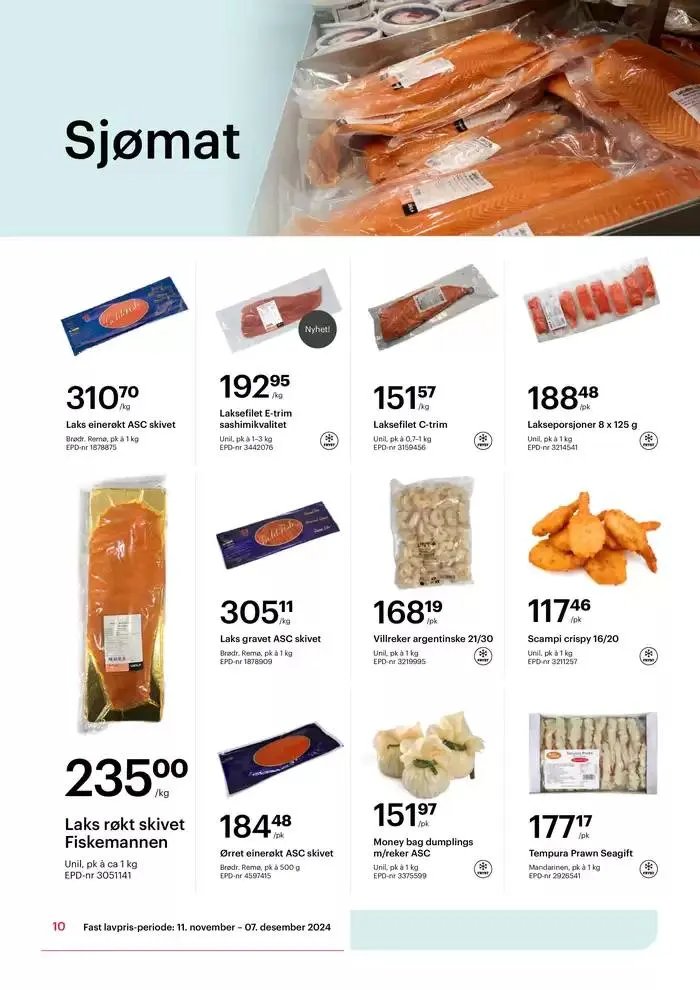 Alt du trenger, alltid billig. fra 18. november til 7. desember 2024 - kundeavisside 10