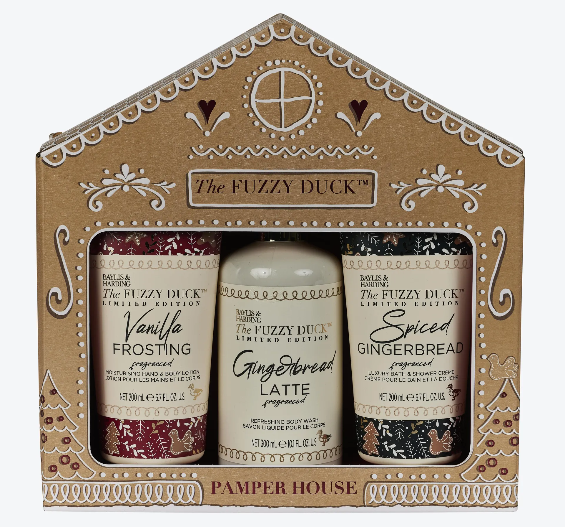 The Fuzzy Duck Body Trio Set