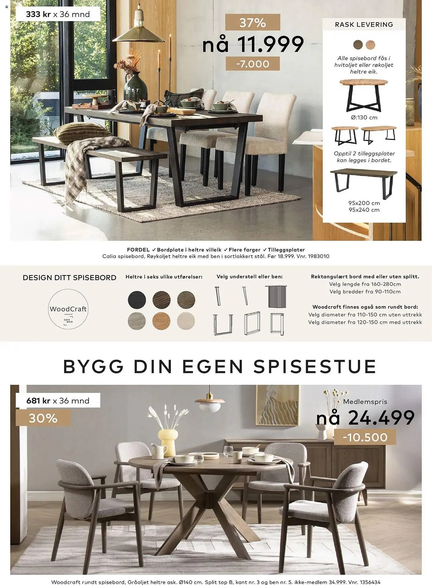 Skeidar kundeavis fra 13. april til 19. april 2026 - kundeavisside 21