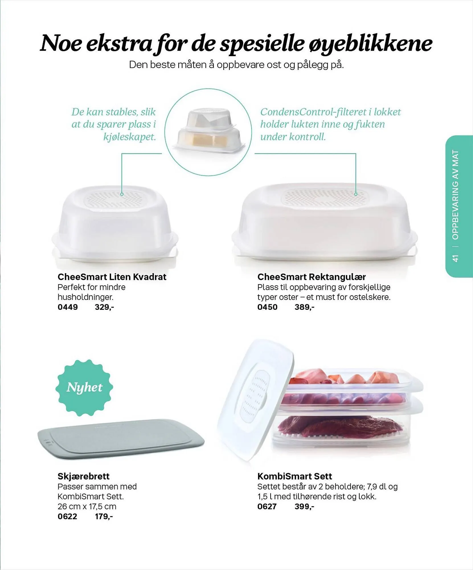 Tupperware Kundeavis fra 6. mars til 31. august 2023 - kundeavisside 41