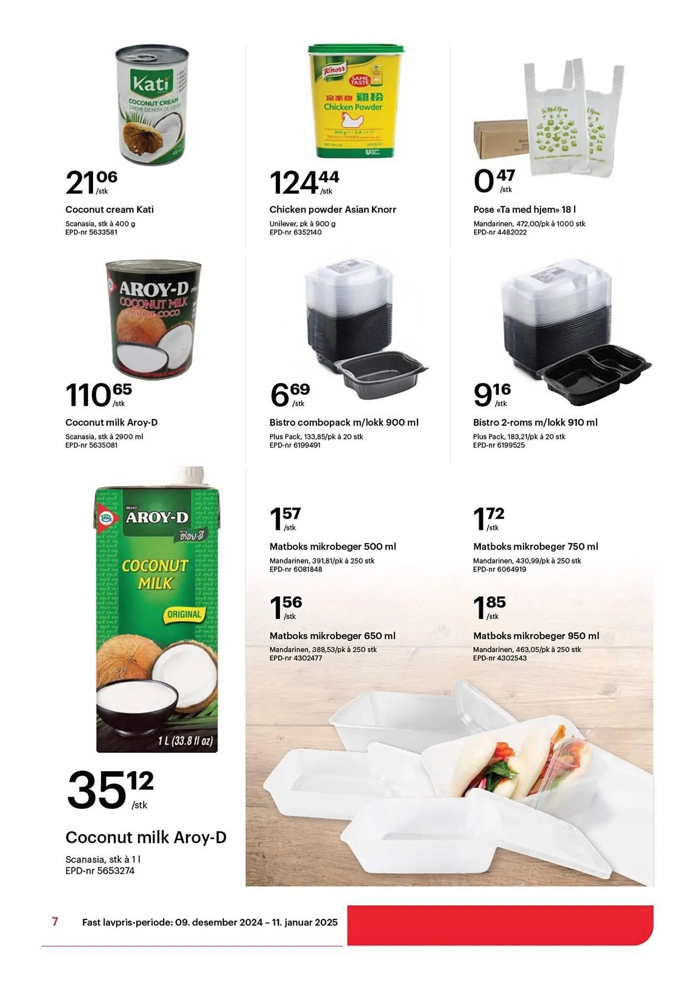 Storcash Kundeavis fra 9. desember til 11. januar 2025 - kundeavisside 7