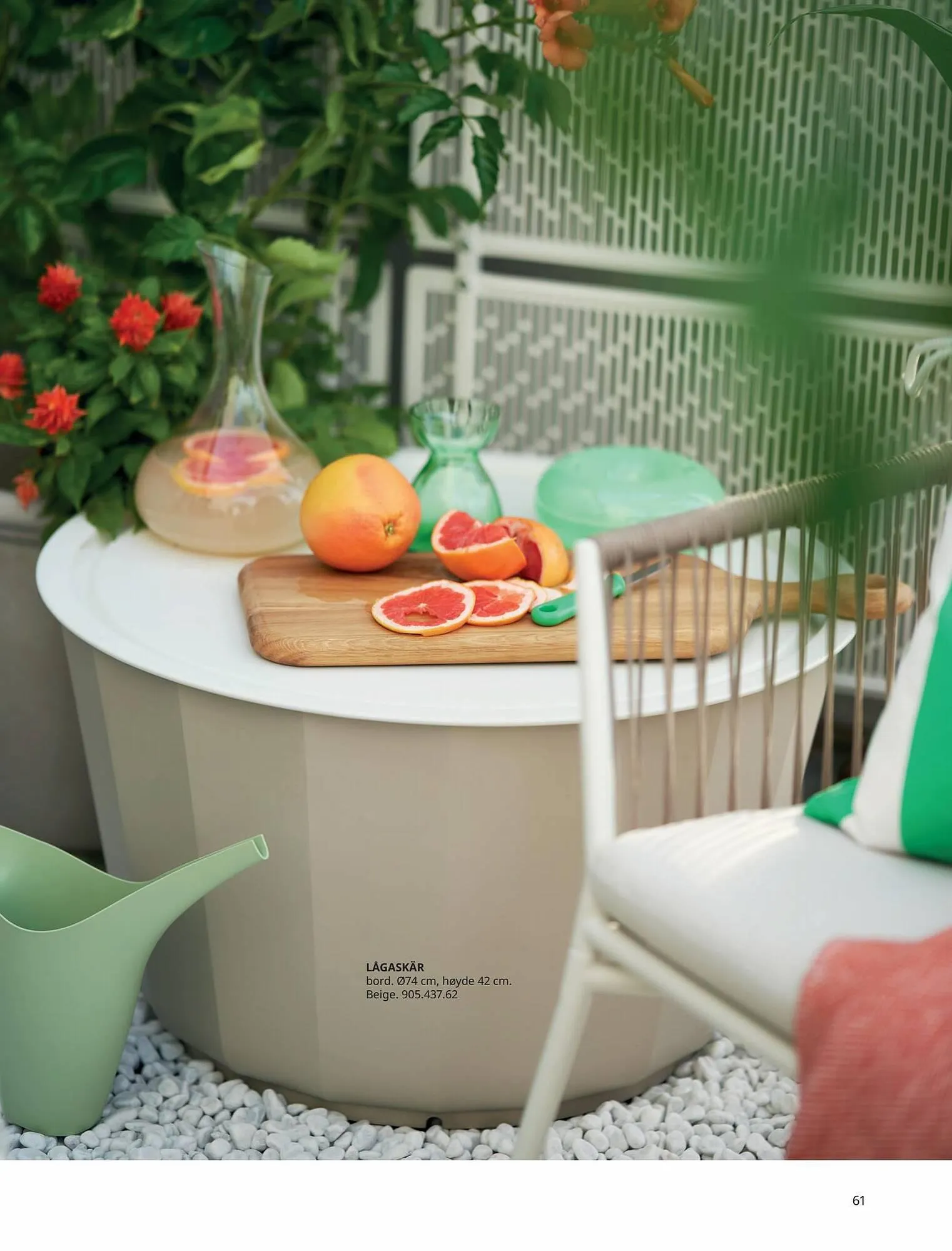 IKEA Kundeavis fra 5. mai til 31. august 2023 - kundeavisside 61