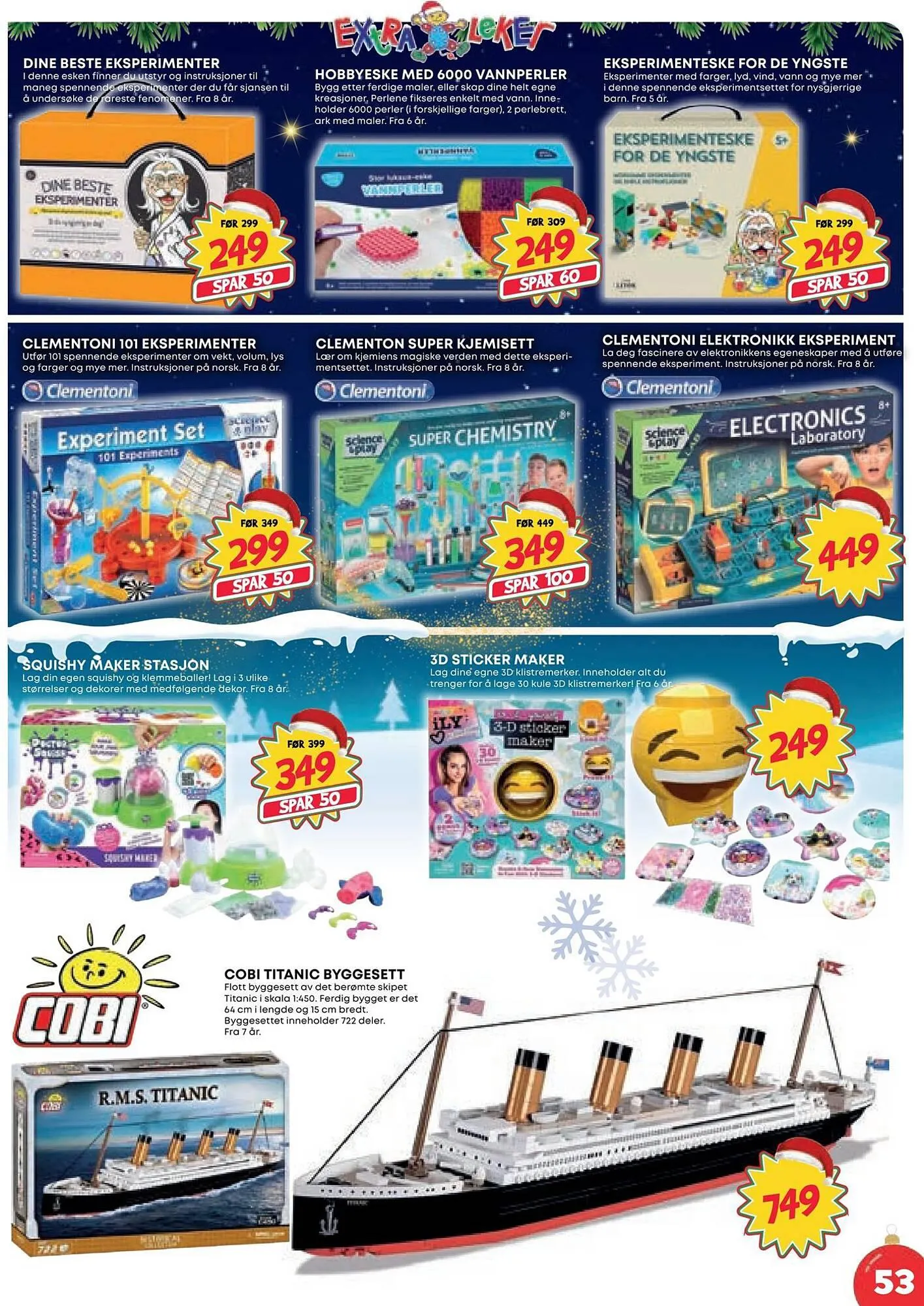 Extra Leker Kundeavis fra 14. november til 24. desember 2023 - kundeavisside 53