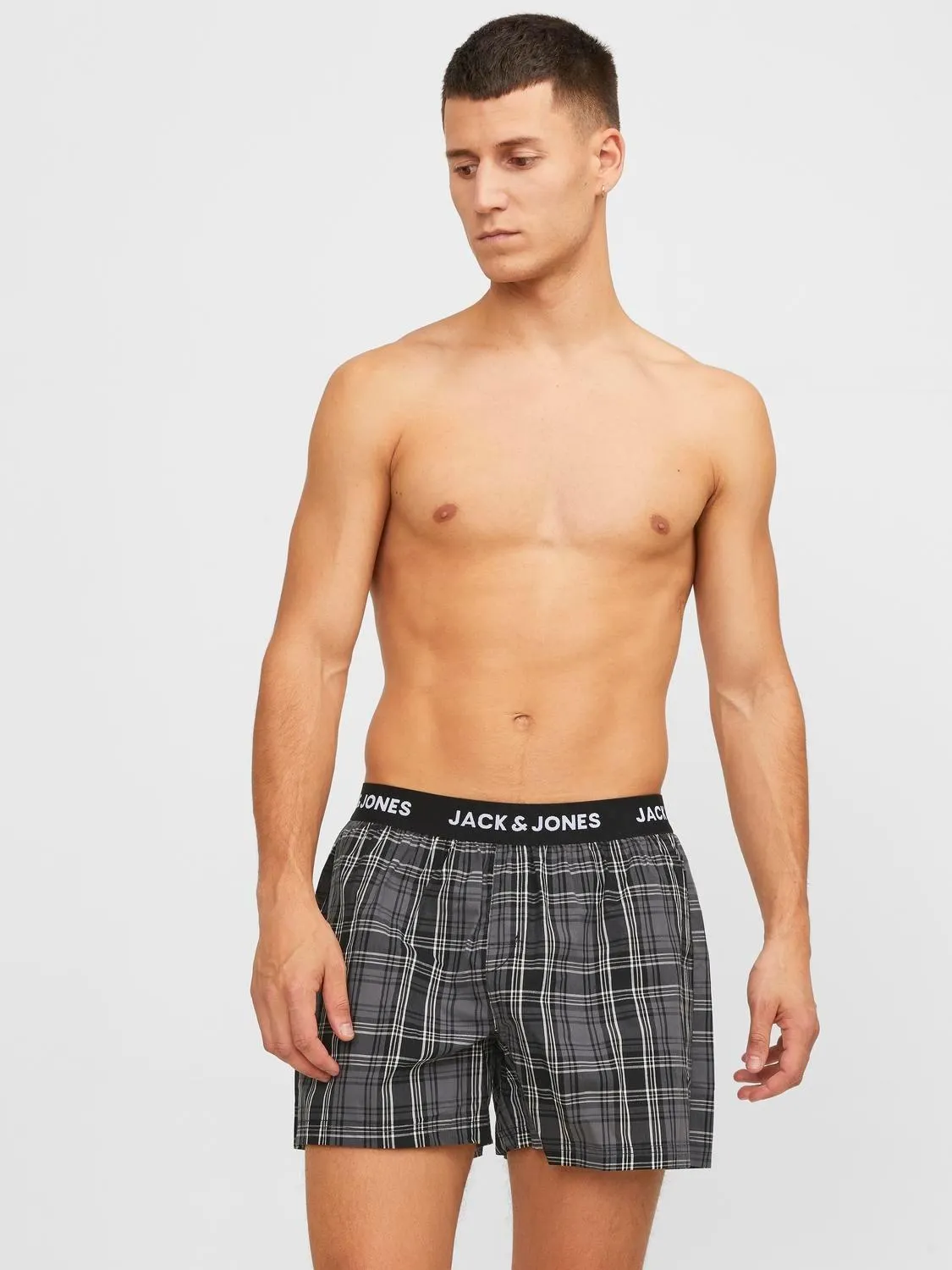 3-pakning Boksershorts