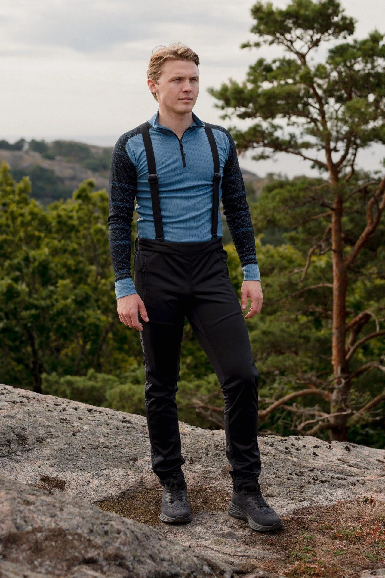 Vettakollen Zip-Off turtights m/ seler