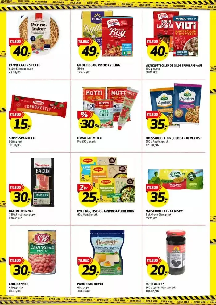 Bunnpris Kundeavis fra 10. februar til 24. februar 2025 - kundeavisside 6