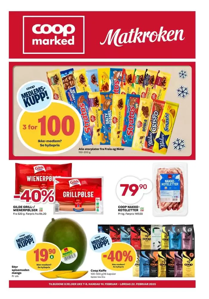 Tilbud for kuppjegere - 1