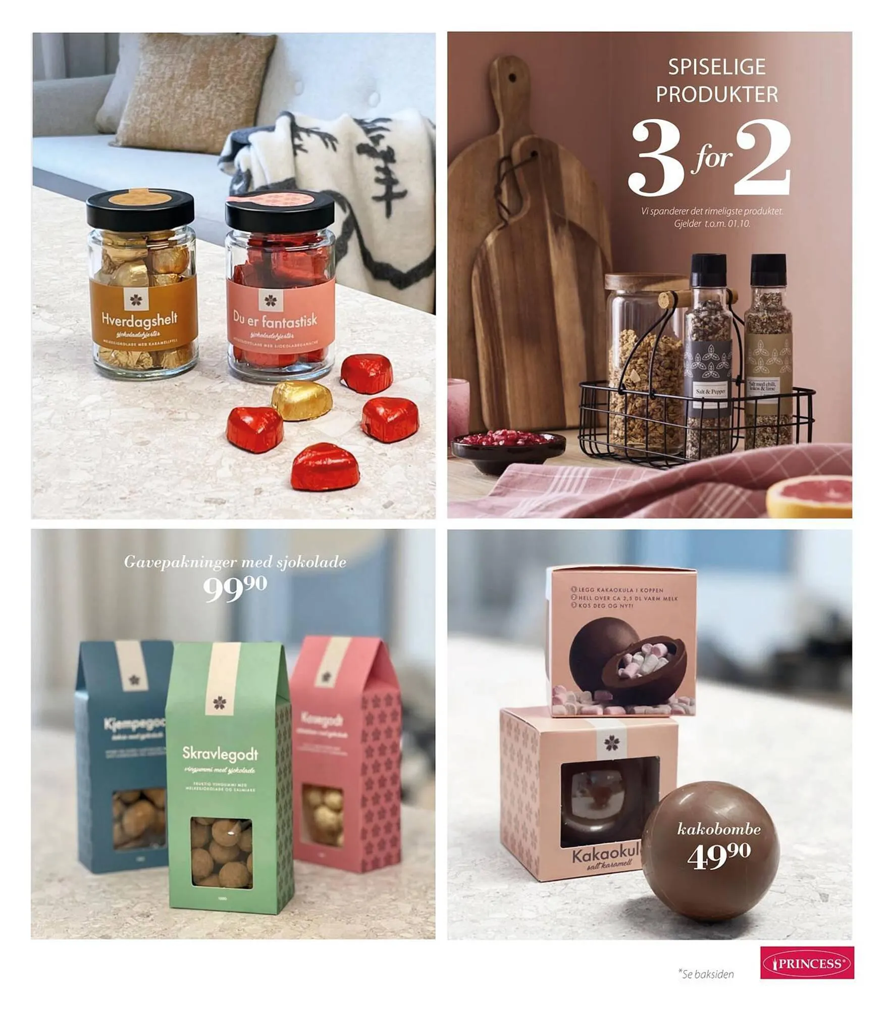 Princess Kundeavis fra 10. september til 17. september 2023 - kundeavisside 19
