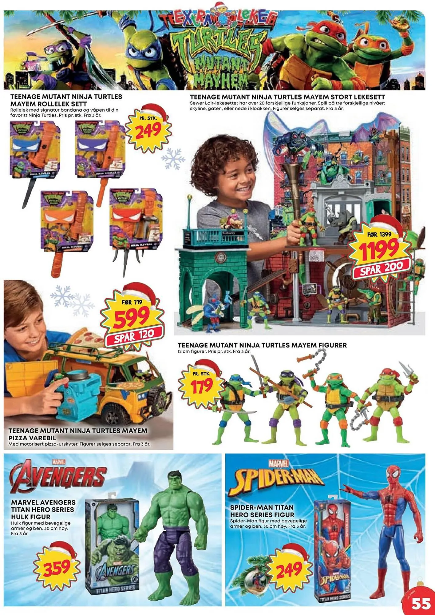 Extra Leker Kundeavis fra 14. november til 24. desember 2023 - kundeavisside 55
