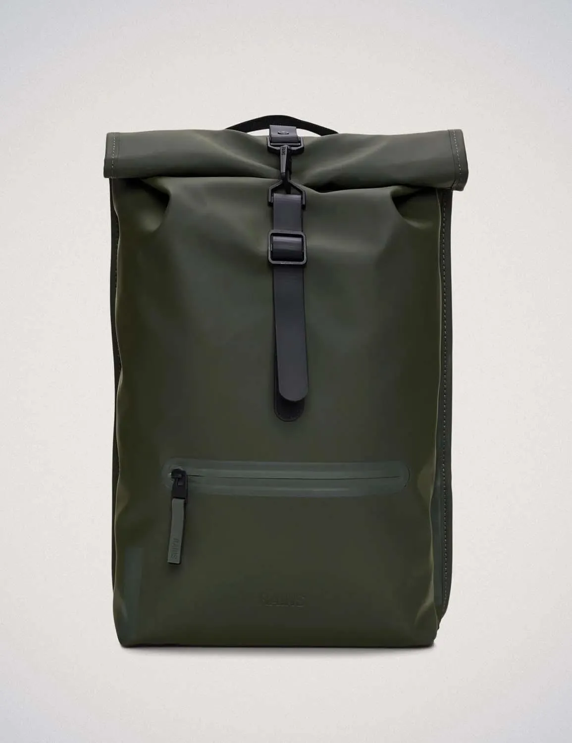 Rolltop Rucksack Green