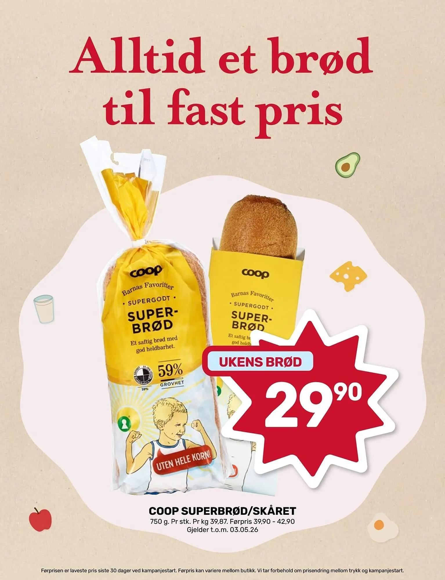 Coop Marked kundeavis fra 23. mars til 5. april 2026 - kundeavisside 7