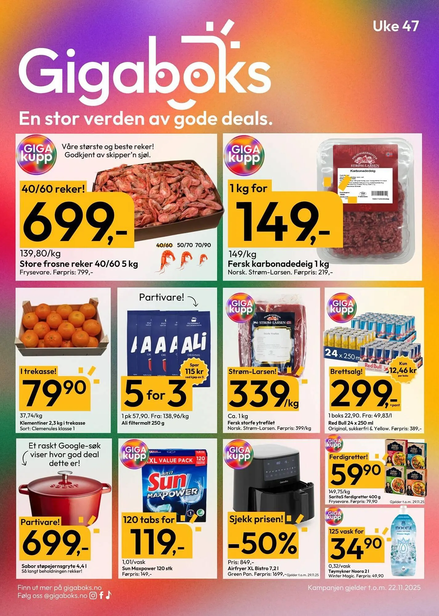 Gigaboks kundeavis - 1