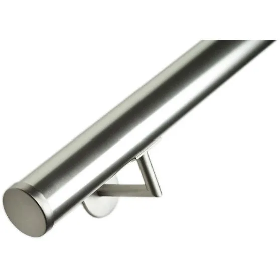 HÅNDLØPER Ø45X 2700 BØRSTET ALU