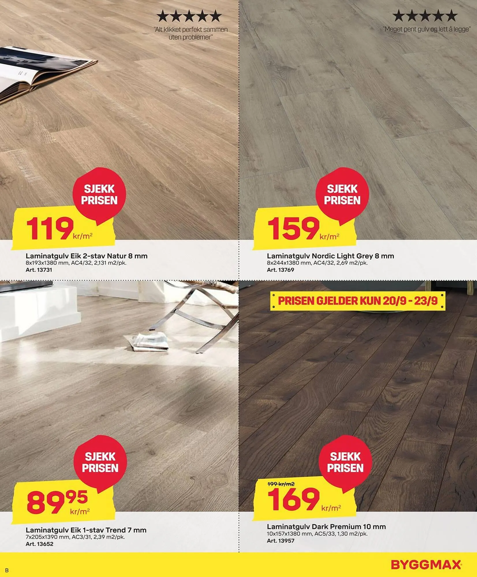 Byggmax Kundeavis fra 19. september til 5. oktober 2023 - kundeavisside 2