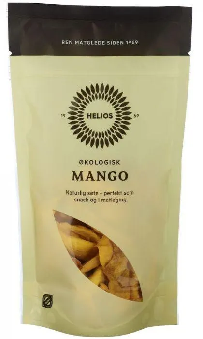 Helios tørket mango 110gr