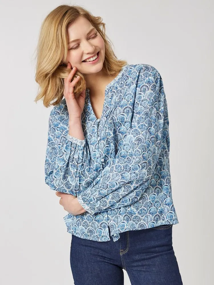 Tangier bluse