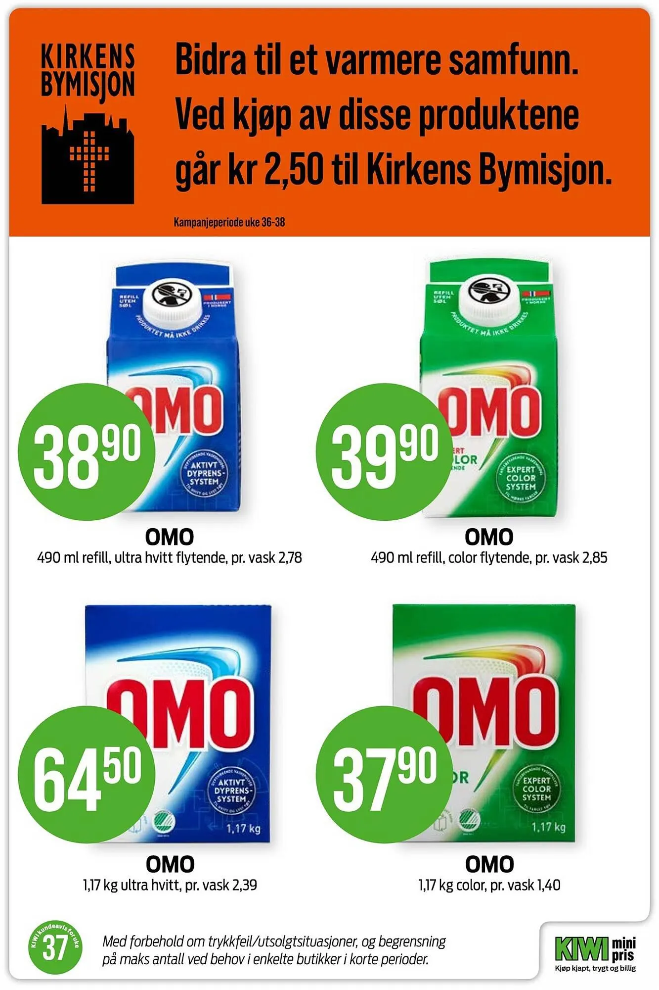 Kiwi Kundeavis fra 11. september til 16. september 2023 - kundeavisside 11