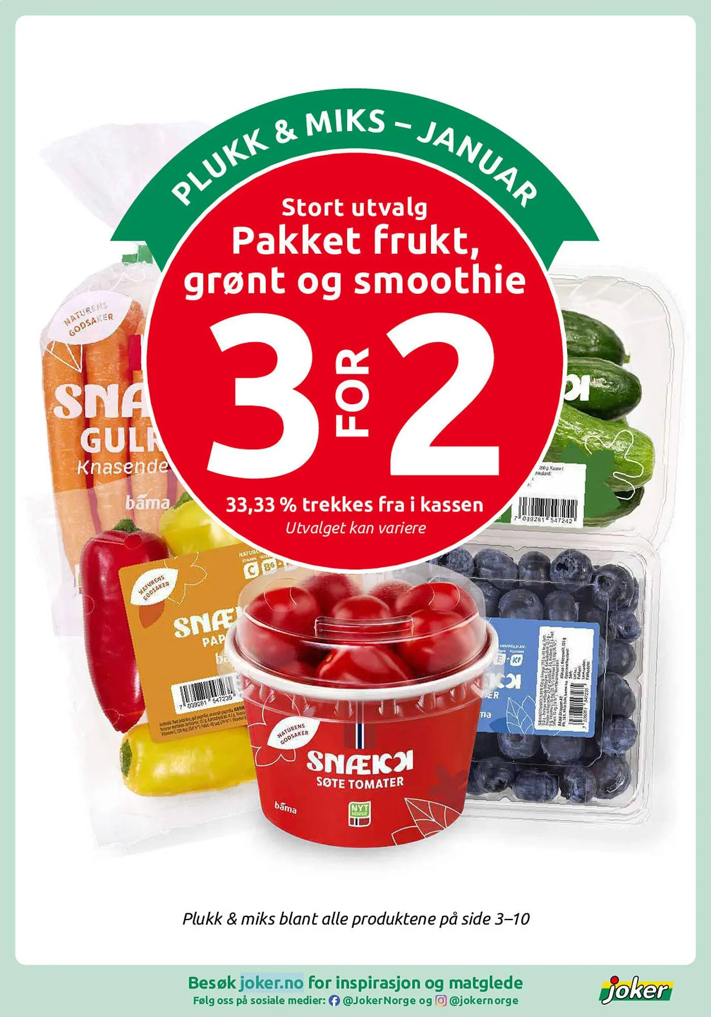 Nærbutikken kundeavis fra 1. januar til 31. januar 2026 - kundeavisside 4