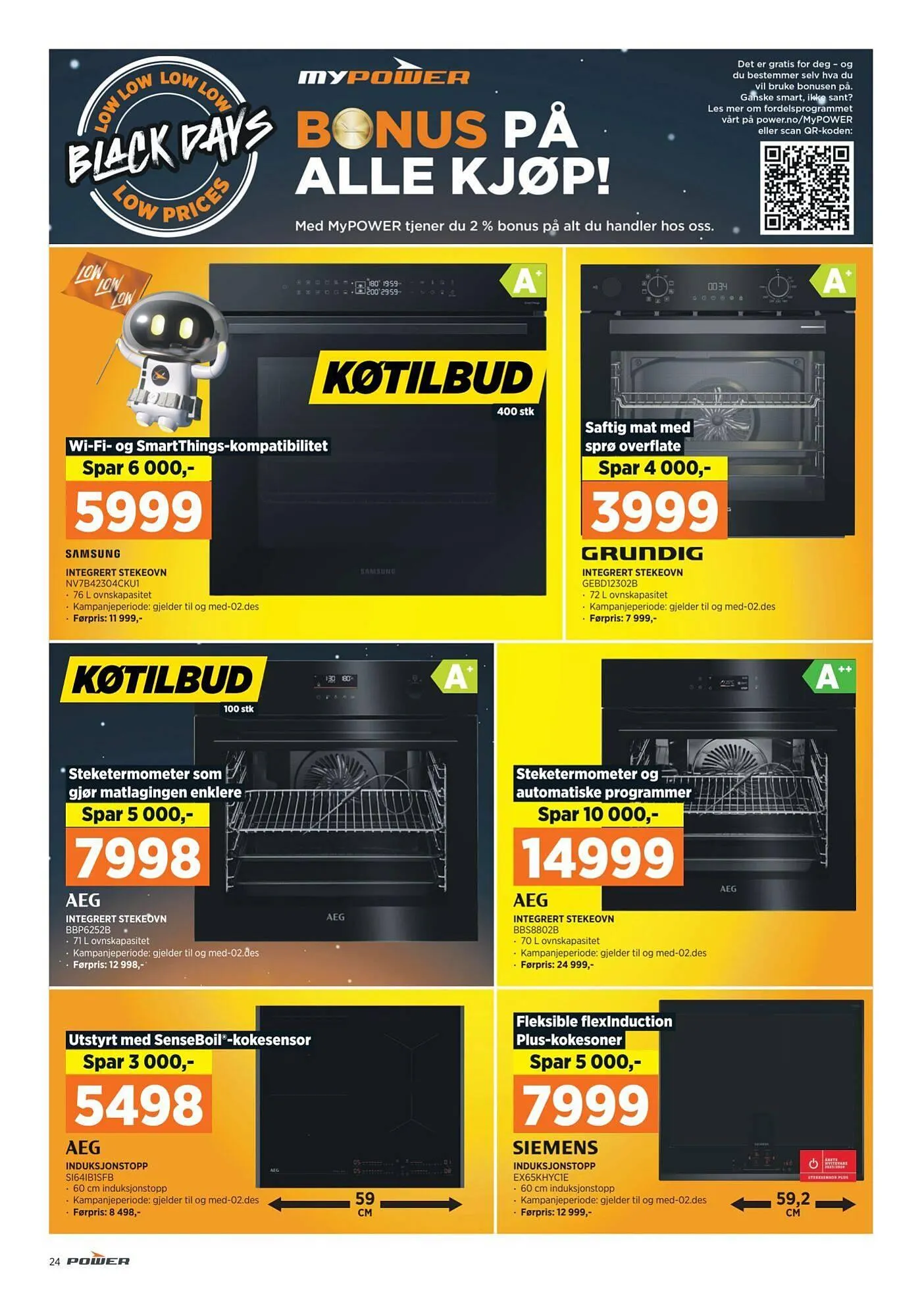 POWER Kundeavis fra 21. november til 2. desember 2024 - kundeavisside 24