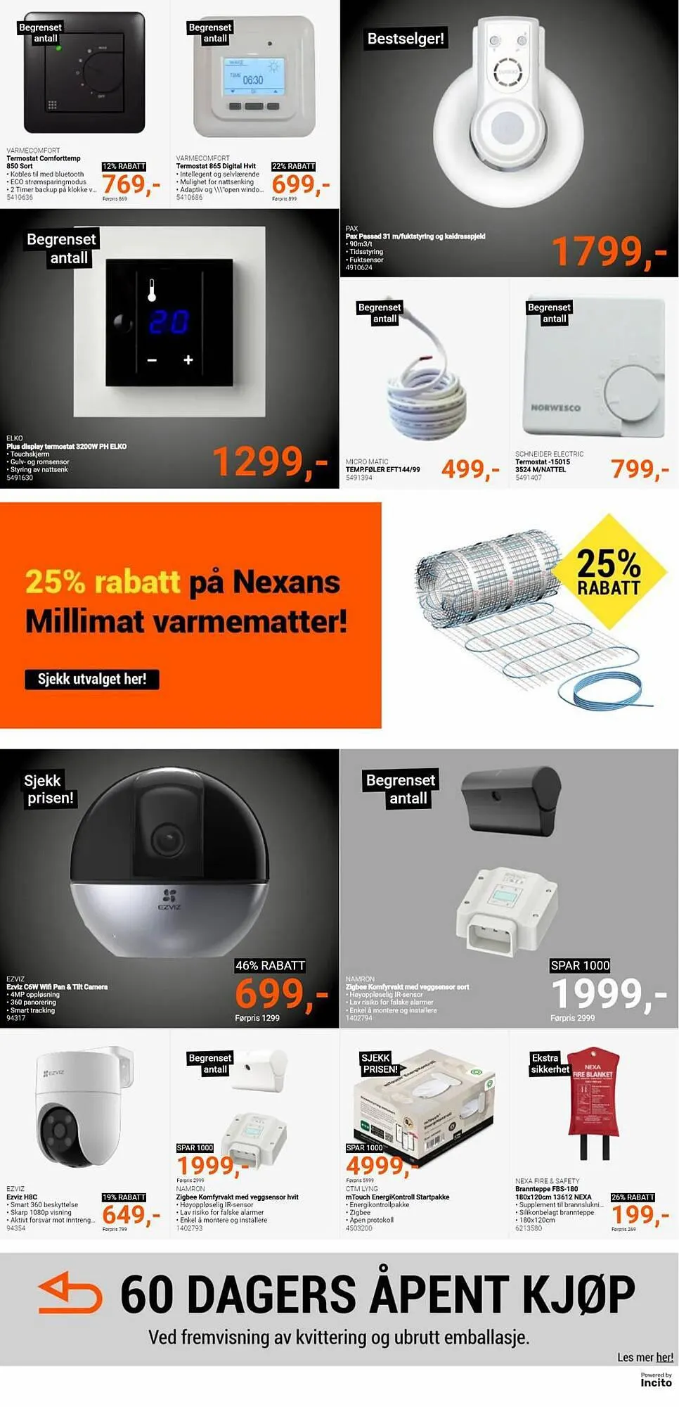 Elektroimportøren Kundeavis fra 6. november til 19. november 2023 - kundeavisside 10