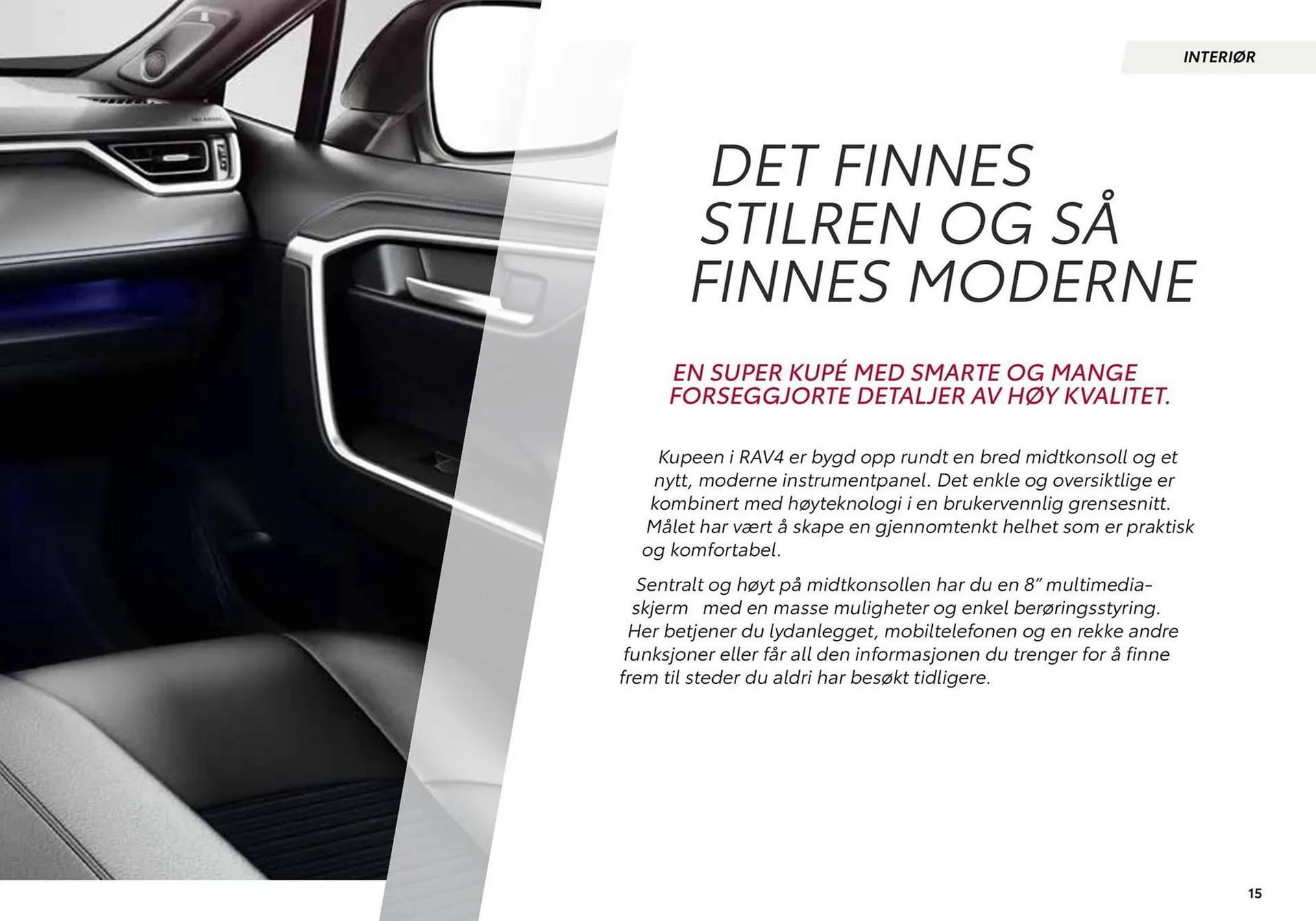 Toyota Kundeavis fra 9. september til 9. september 2025 - kundeavisside 15