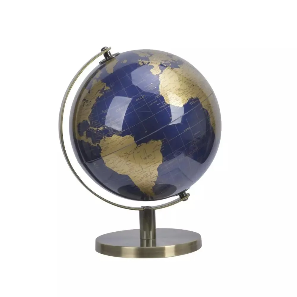 Globus Blå/Gull H27