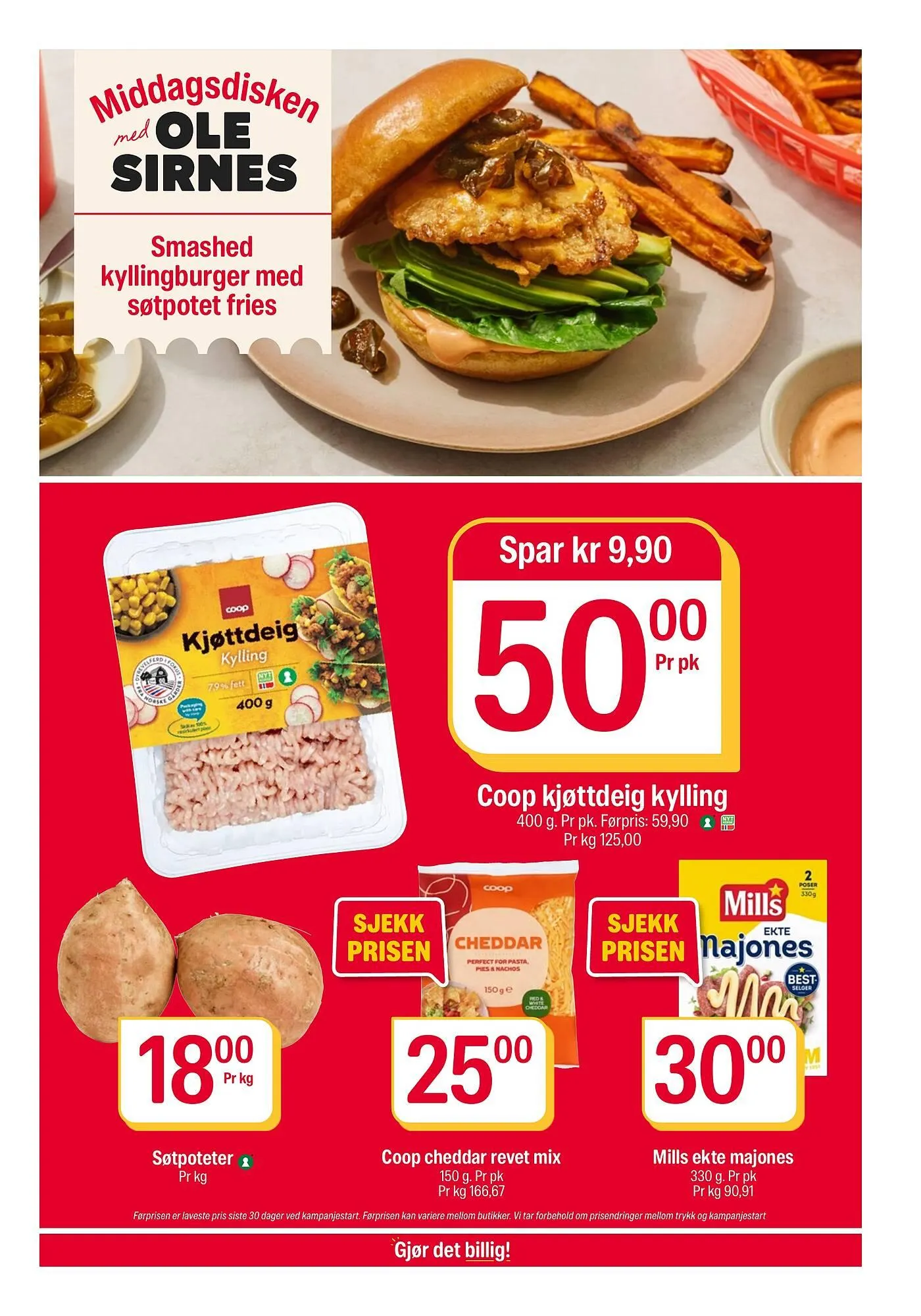 Coop Extra kundeavis fra 2. november til 9. november 2025 - kundeavisside 4