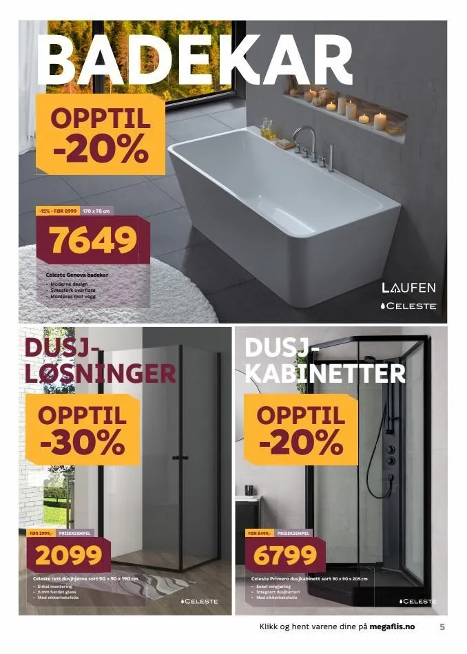 Megaflis kundeavis til 21.09.2023 fra 18. september til 21. september 2023 - kundeavisside 5