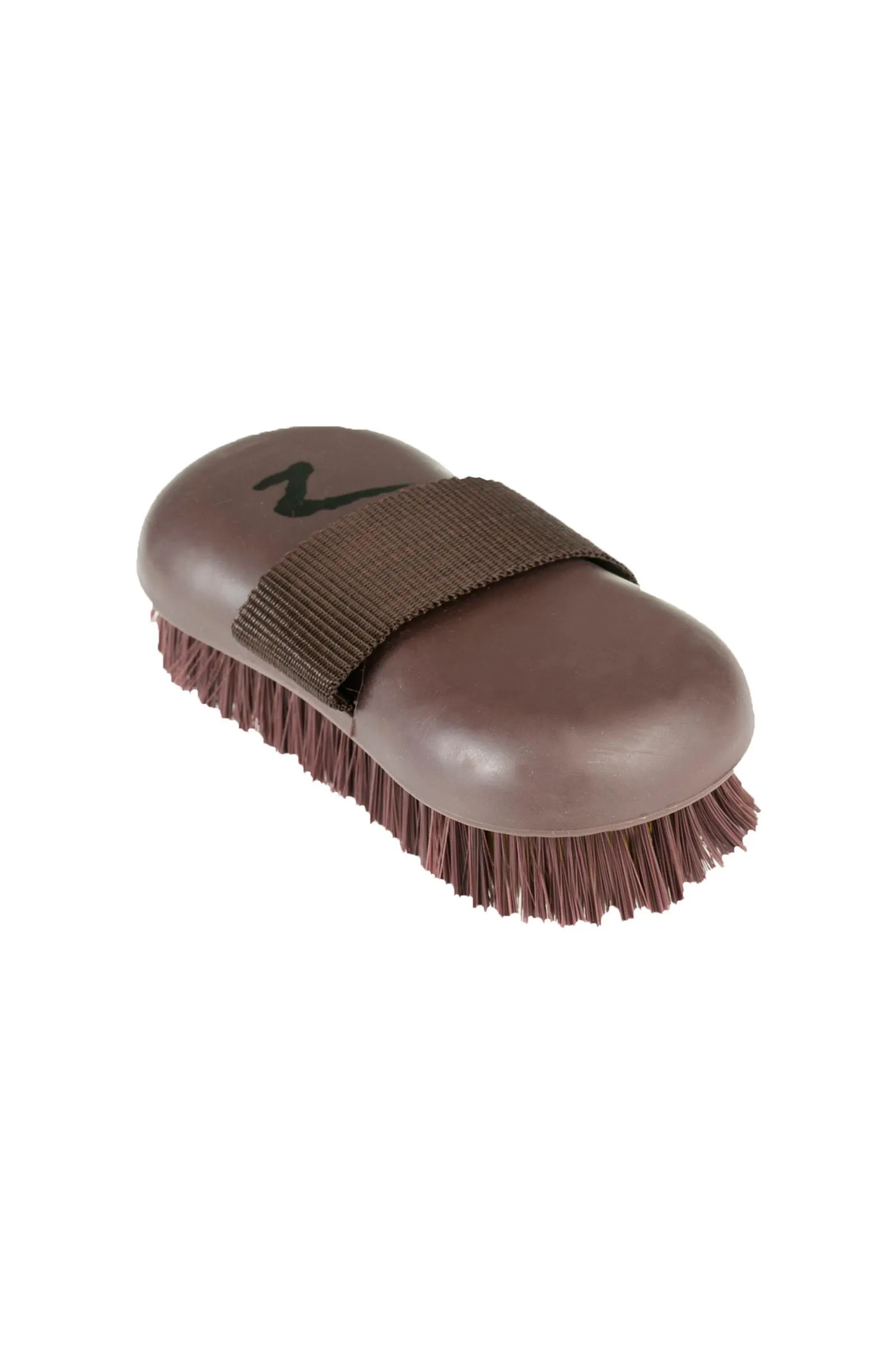 Horze Børste med svamp og svært godt grep